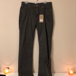 athletic slim fit pants